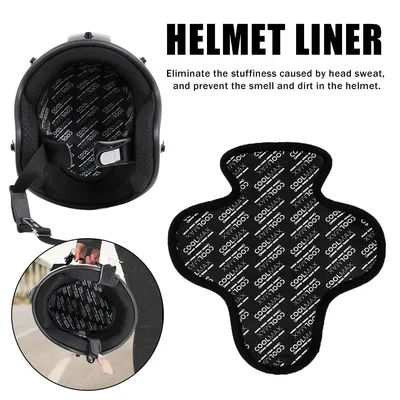 Fodera per inserto per casco da moto fodera per cuscino cuscino per imbottitura isolante per casco