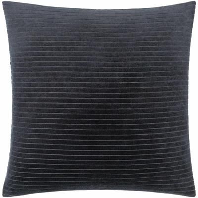 Rawya 20" Square Modern Cotton Teal Throw Pillow - Boutique Rugs