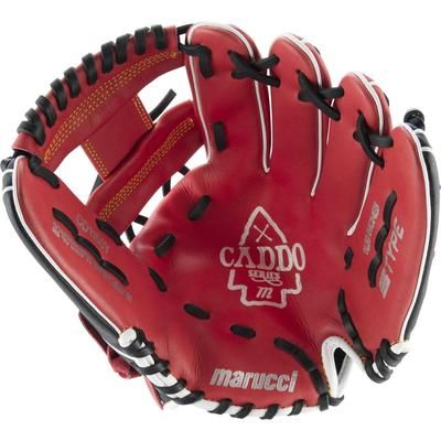 Marucci Caddo Series 11.5" I-Web Baseball Glove - Right Hand Throw Red/Black