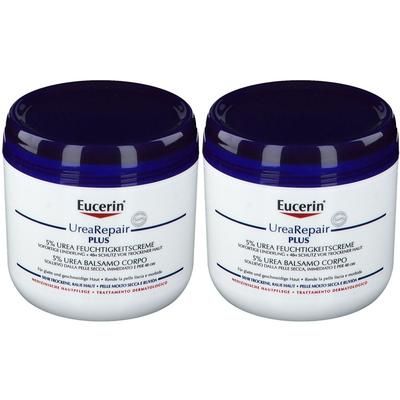 Eucerin® UreaRepair Balsamo Corpo 5% Urea Set da 2 2x450 ml