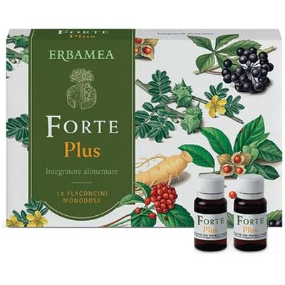 Erbamea Forte Plus Fluido Monodose 140 ml Soluzione orale
