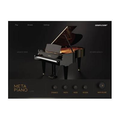 Sampleson MetaPiano Virtual Instrument Plug-In 1397-1016