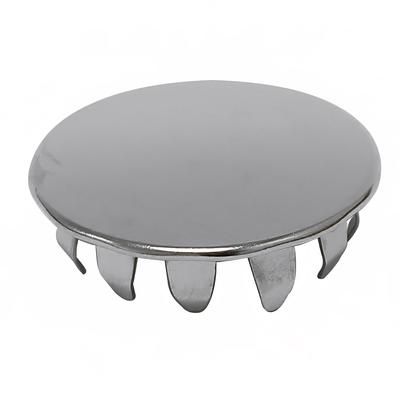 Advance Tabco EC-15 Collar Filler Caps for Add Shelving, Wall Mount Shelves, Chrome, Wire Shelving