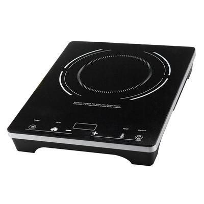 Eurodib C1823 Countertop Commercial Induction Cooktop w/ 1 Burner, 120v/1ph, Stainless Steel