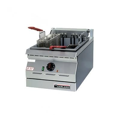 Garland ED-15SF 240/1 Countertop Commercial Electric Fryer - 15-lb Vat, 240v/1ph, Stainless Steel