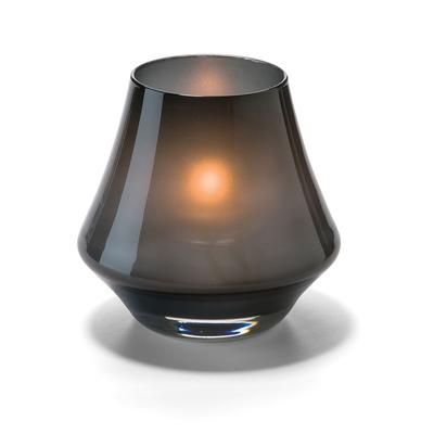 Hollowick 6955SM Chime Votive Lamp for HD8 or HD15, Satin Midnight