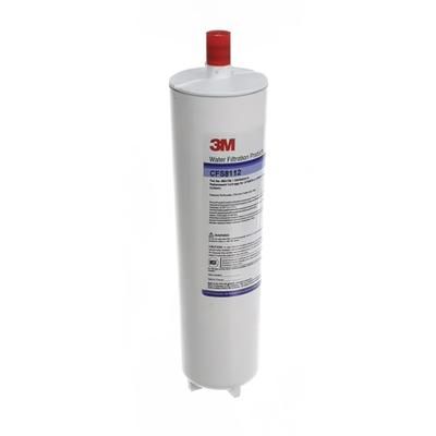 3M Cuno CFS8112 Replacement Cartridge For CUNO Cold Foodservice Filter, 1 Micron, Sediment/Chlorine Reduction, Quick Change