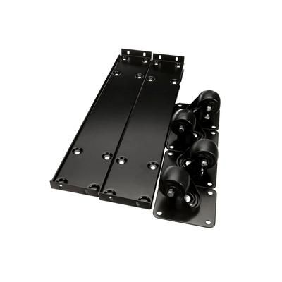 True 881209 (4) 2.5" Casters on (2) 34.5" Frames for T36 & TD36 | True Refrigeration