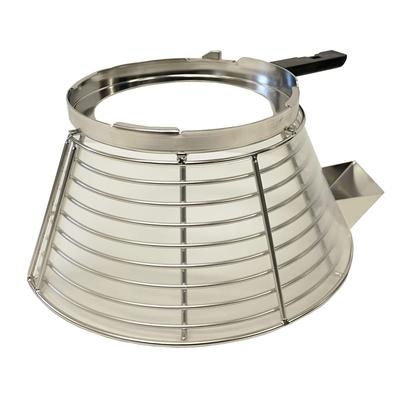 Globe XXBGSHIELD-60 Splash Shield for SP60 Mixer, Polycarbonate