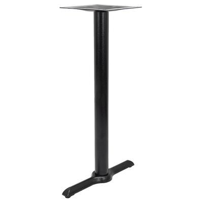 Art Marble B10-0522H 40 3/4" Bar Height Table Base - Indoor/Outdoor, Cast Iron, Black