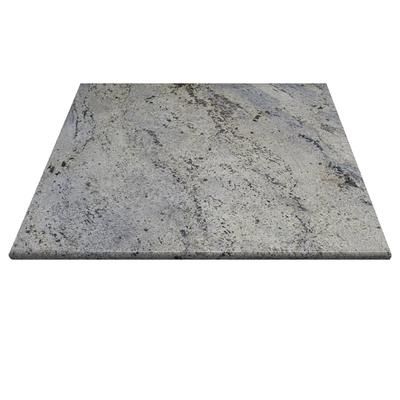 Art Marble G20830X30 30" Square Granite Table Top - Indoor/Outdoor, Kashmir White, Multi-Colored