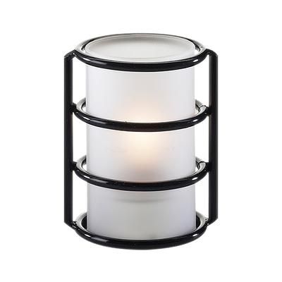 Sterno 85304 Candle Lamp Globe Cylinder for 80164, 80166, 85144, 85146, 85186, 85188, 85192 & 85238, Frost, White