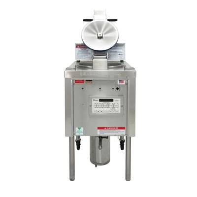 Winston LP56 2401 75 lb Electric Pressure Chicken Fryer - 240v/1ph, 6 Head, 240 V, Stainless Steel