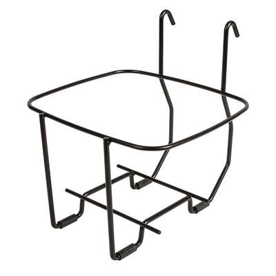 San Jamar KPPS256 Stand for KPP256 8 qt Kleen-Pail Pro, 8 Quart, Black