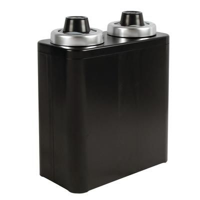 San Jamar MODCC100 Portion Cup Dispenser, Black