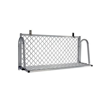 New Age 1373W Boat Rack Wall Mounted Shelf, 72"W x 15"D, Aluminum