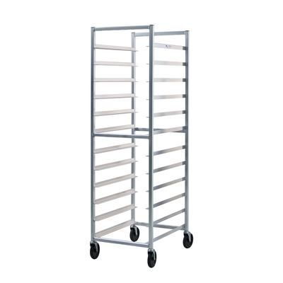 New Age 6333 20 3/8"W 12 Sheet Pan Rack w/ 5" Bottom Load Slides