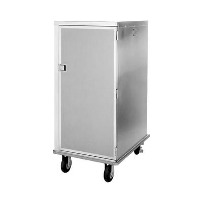 Lakeside 832 20 Tray Ambient Meal Delivery Cart, Stainless Steel