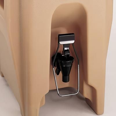 Cambro LCDES110 LCD Spigot Easy Serve Dispenser, Black, Fits LCD and UC Spigots