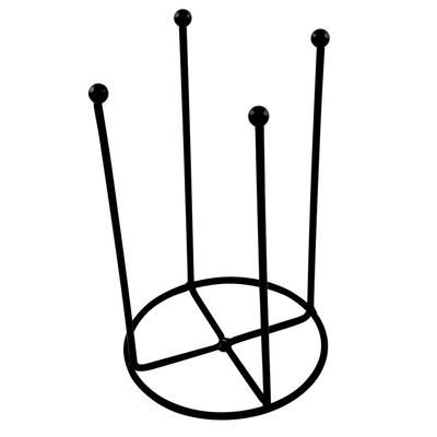 Cal-Mil 1239 Cup & Lid Organizer, All Cup Types, Black