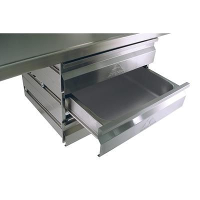 Advance Tabco SHD-2020 Heavy Duty Drawer - Self Closing, 20x20x4", Stainless Steel