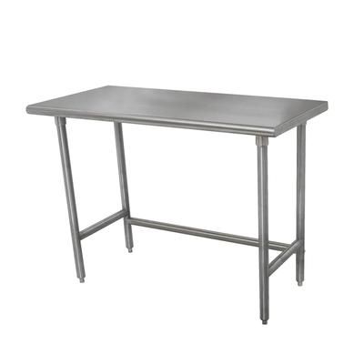 Advance Tabco TMSLAG-303-X 36" 16 ga Work Table w/ 304 Series Stainless Steel Flat Top