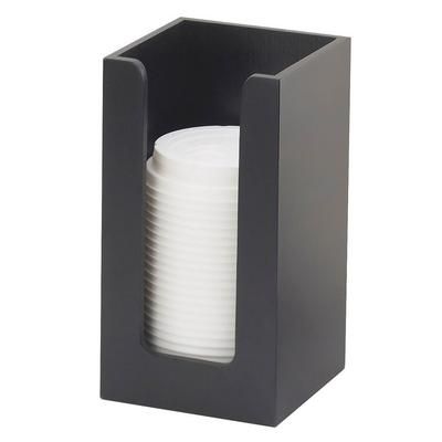Cal-Mil 298-96 Square Lid Napkin Organizer - Midnight