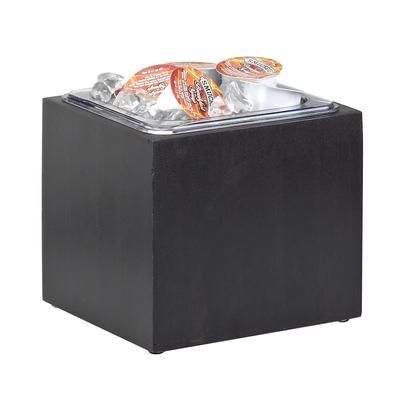 Cal-Mil 475-6-96 Rectangular Ice Housing - 7"L x 6"W x 6 1/2"H, Bamboo, Brown