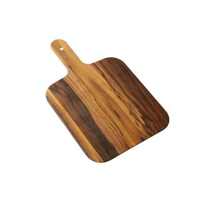 American Metalcraft AWM10 Square Serving Peel - 10" x 9", Melamine, Acacia Wood, 10in.Lx9in.Wx1/2in.H, Brown