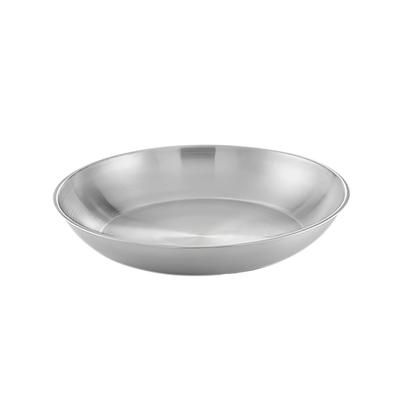 American Metalcraft SSEA14 13 3/4" Round Seafood Tray w/ 169 oz Capacity, Stainless, Stainless Steel