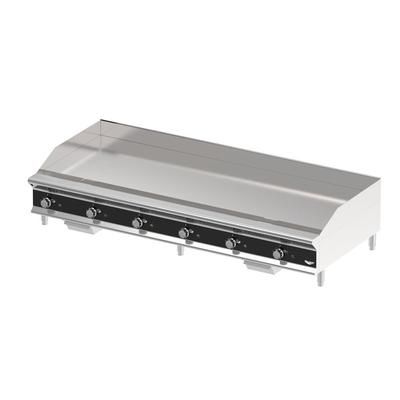 Vollrath GGHDM-72 72" Heavy-Duty Gas Commercial Griddle w/ Manual Controls - 1" Steel Plate, Stainless Steel, Convertible, Gas Type: Convertible