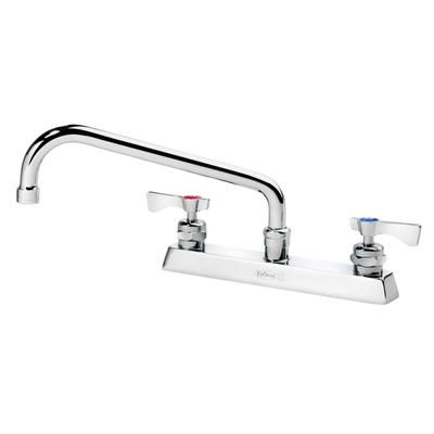 Krowne 15-510L Deck Mount Faucet - 10" Swing Spout, 8" Centers