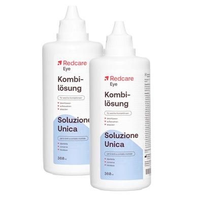 Redcare Soluzione Unica Set da 2 - risparmia il 30% con codice: 30RED