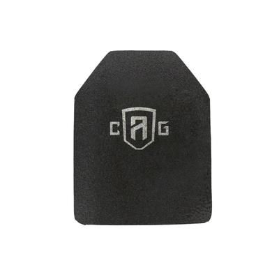 Custom Armor Group 3i10 Level III+ ICW Multi Curve Rifle Armor Plate 11in x 14in 3i10m-SAPI-XL