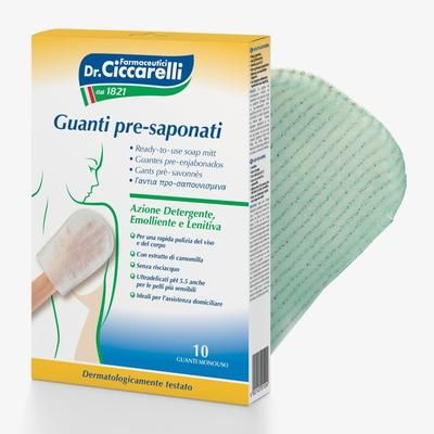 Dr. Ciccarelli Guanti Pre-Saponati 10 pz
