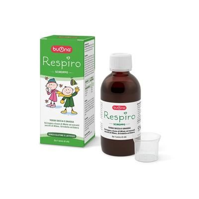Buona Respiro Sciroppo 140 ml per la tosse