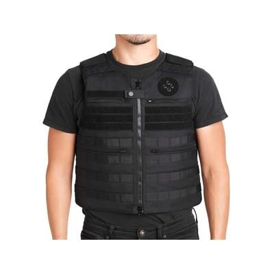 Ace Link Armor Patrol Vest Carrier Black 2XL B-CR-PT-BLK-5-2XL