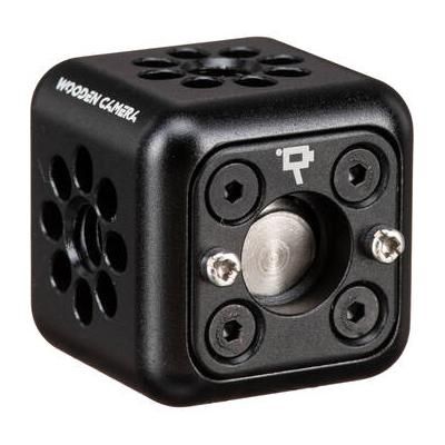 Wooden Camera Accessory Cube (3/8"-16 Screw, 1/4"-20 Threads) A00333