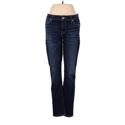 Lucky Brand Jeans - Mid/Reg Rise: Blue Bottoms - Women's Size 6