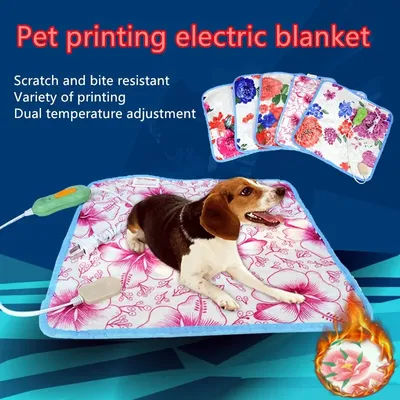 Tappetino riscaldante per animali domestici 220V coperta elettrica 18W Mat 2 temperatura regolabile