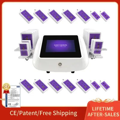 Portable Body Shaping Machine Lipo Red Light Laser Therapy Micro Current Firming Machine Fat Burner Weight Loss Products