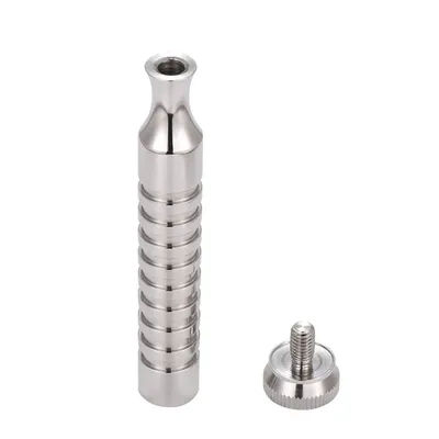 CNC 316 L Stainless Steel Double Edge Safety Razor Handle（Without Head） V6