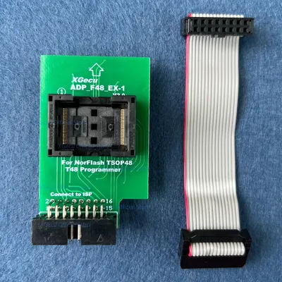 100% original XGecu ADP_F48_EX-1 V2.0 TSOP48 special adapter for Nor Flash only can work on T48 (TL866-3G) programmer
