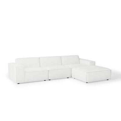 Restore 4-Piece Sectional Sofa - East End Imports EEI-4113-WHI