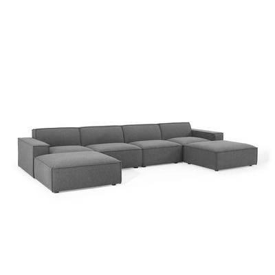 Restore 6-Piece Sectional Sofa - East End Imports EEI-4116-CHA