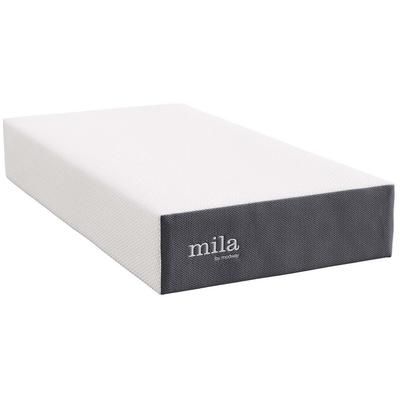 "Mila 12" Twin Mattress - East End Imports MOD-7102-WHI"