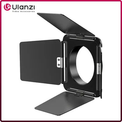 Ulanzi Mini Bowens Mount Four-leaf Light Barrier for Ulanzi LT028 40w COB Light Ulanzi LT005 COB