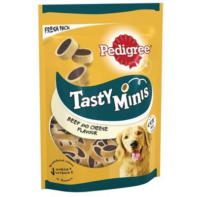 140g Cheese & Beef Pedigree Mini Bites Dog Treats