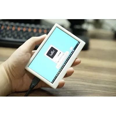 5 Inch IPS LCD Monitor Display AMOLED 1280×720 PocketLCD With battery Portable Screen Mini Display