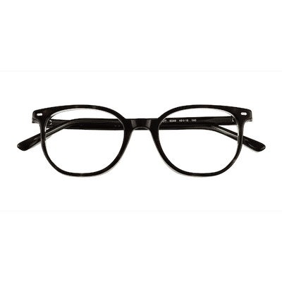 Unisex s horn Tortoise Acetate Prescription eyeglasses - Eyebuydirect s Ray-Ban RB5397 Elliot